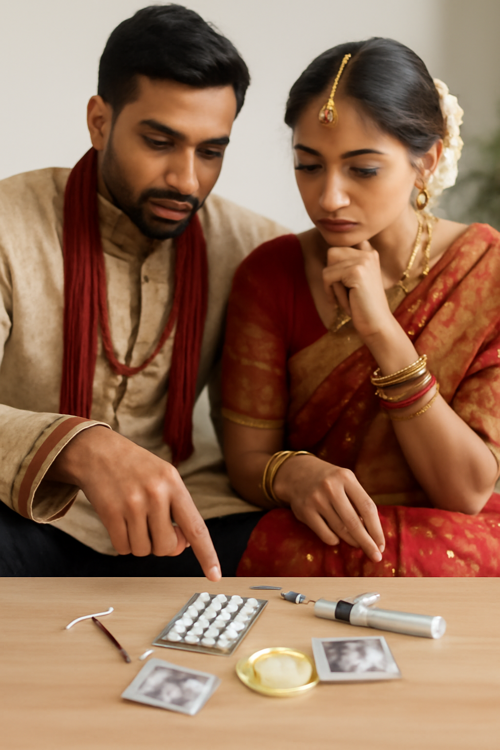 newely married contraceptive choices