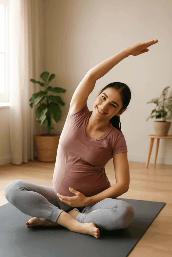 pregnancy safe exercise